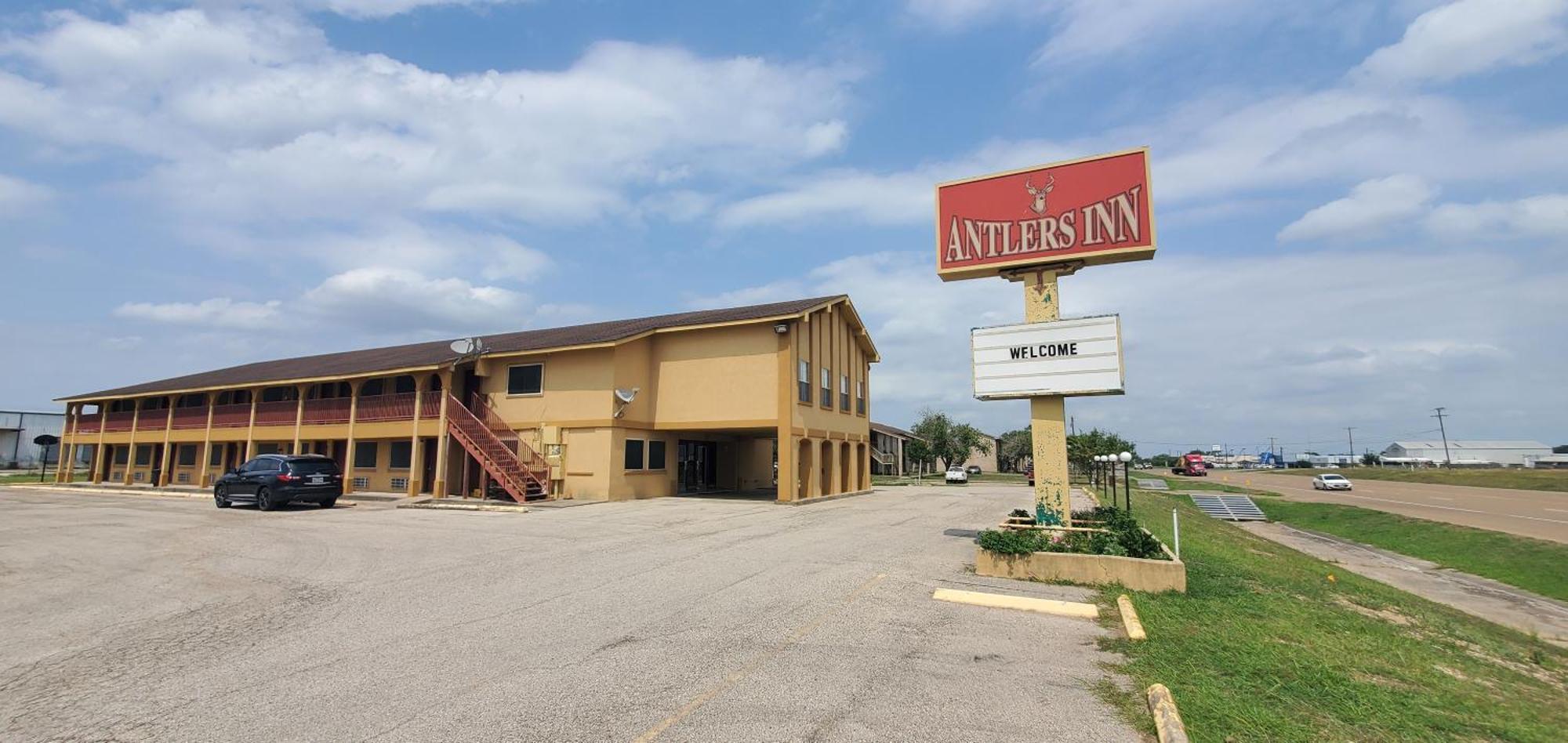 Antlers Inn Cuero Esterno foto